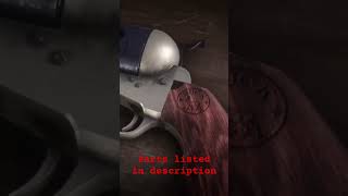 Sean Maguires Cattleman Revolver rdr2 reddeadredemption seanmaguire [upl. by Kalli]