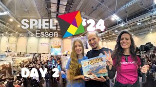 Essen Spiel 24  Day 2 VLOG [upl. by Nobel]