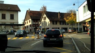 Postauto Zürich  Linie 531 Zürich Flughafen ✈  Bülach Bahnhof Schnellbus  MAN Lions City G [upl. by Alyakcim185]