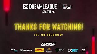 LIVE Nouns Esports vs Shopify Rebellion  DreamLeague Season 24 Closed Qualifiers [upl. by Nosiaj]