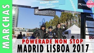 MADRID LISBOA 2017 POWERADE MTB NON STOP [upl. by Mellman]