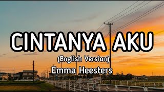 Cintanya Aku Tiara Andini Arsy Widianto  Emma Heesters English cover lyrics🎵 [upl. by Valentino263]