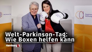 WeltParkinsonTag am 11 April Wie Boxen bei der Krankheit helfen kann [upl. by Yenroc]