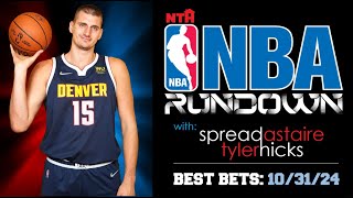 NBA Rundown 103124 [upl. by Gerti663]