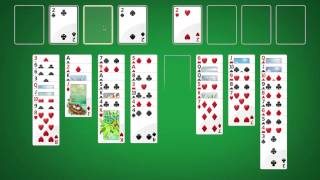 Freecell Tutorial using the Most Difficult Game [upl. by Adriene612]