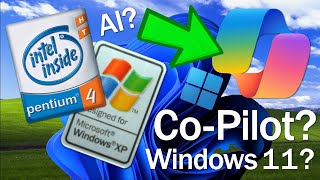 AI and Copilot on an 18 Year Old PC Will it Work [upl. by Finstad]