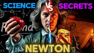 Isaac NEWTON The SECRET Life of the Man Who Discovered Gravity [upl. by Alby]