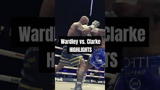 Fabio Wardley v Frazer Clarke FULL FIGHT HIGHLIGHTS boxing fullfighthighlights youtubeshorts [upl. by Enilorac656]