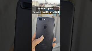 iPhone 7 plus camera quality in 2024 🥵 short trending viralvideo [upl. by Frierson820]