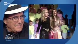 Romina Power con la figlia Ylenia  Porta a porta 15112017 [upl. by Odarbil]