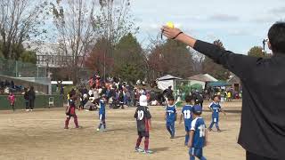 1年生 アッズリーノ熊本フランス VS 第2さくらSC U7 [upl. by Nyvrem600]