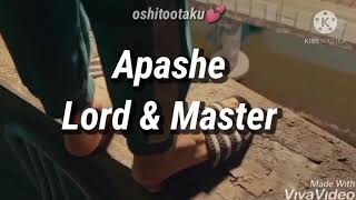 Apashe Lord amp Master Lyrics  Letra Español [upl. by Yatzeck]