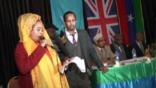 Ogaden  Shirkii ONLF ee London January 2012 [upl. by Erreipnaej]