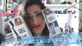 Mi experiencia y opinión Colorista de Loreal [upl. by Eilyab338]