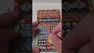 NEW Lottery Tickets Cash Eruption Scratch Offs lottery [upl. by Edge324]