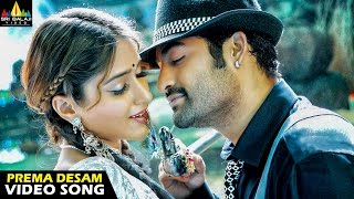 Shakti Songs  Prema Desam Video Song  Jr NTR Ileana  Sri Balaji Video [upl. by Hammel981]