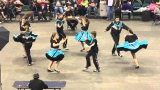 Manito Ahbee Square Dance Competition  2014  Second Dance of the Day [upl. by Nosac]