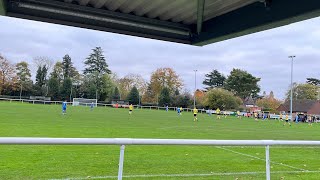 Match Vlog Uttoxeter Town 11 Tividale Bottom of the league Uttoxeter hold on for a point [upl. by Wendie]