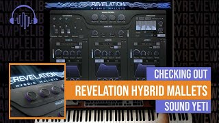 Checking Out Revelation Hybrid Mallets by Sound Yeti [upl. by Doy]