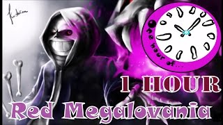 Undertale AU DustTale Megalovania Remix  Red Megalovania 1 hour  One Hour of [upl. by Lianne185]