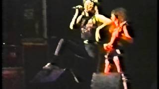 Chastain  Ruler Of The Wasteland LIVE 1987 [upl. by Groveman]