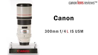 Canon 300mm f4L IS Review  Sample Images amp Video [upl. by Oidale474]