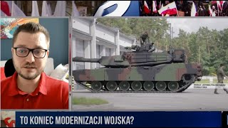 To koniec modernizacji Wojska Polskiego  SDrosio  Wydanie Specjalne [upl. by Egedan]