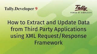 How to Extract and Update Data from Third Party Applications using XML RequestResponse Framework [upl. by Elbag]