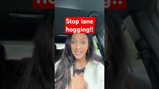 Lane hogging… 😫 driving uk motorway rules highway code car [upl. by Shelia47]