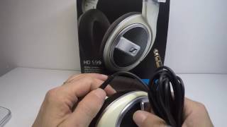 Sennheiser HD 599 Cuffia Aperta recensione ITA [upl. by Secnarfyram]