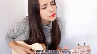 Natalia Lafourcade  Lo que construimos ukulele cover [upl. by Uela218]