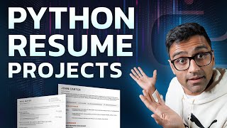 5 Unique Python Project Ideas for Your Resume  Python Projects for Beginners to Advanced [upl. by Tanberg]