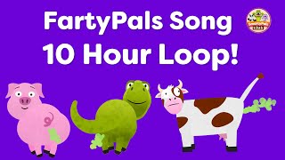 10 HOUR LOOP VIDEO  S̶m̶a̶r̶t̶y̶ FartyPals Club Funny Fart Reward Video [upl. by Katinka]