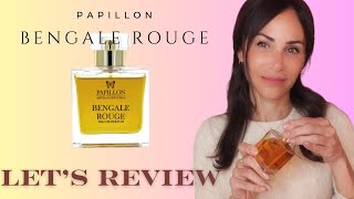 Papillon Bengale Rouge  Lets Review This Fragrance [upl. by Adnerak]