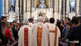 💫 Mensaje del Padre Provincial Hermann Rodríguez SJ por el Centenario de la Provincia Colombiana 🌟 [upl. by Enillebyam]