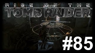 Lets Play RISE OF THE TOMB RAIDER 85 Das Orrery XBox One 60fps [upl. by Ful785]