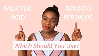 Salicylic Acid Vs Benzoyl Peroxide Which is Best For Your Acne  Dr Janet [upl. by Garfield]