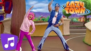 Lazy Town  I Can Dance Music Video [upl. by Fisch272]