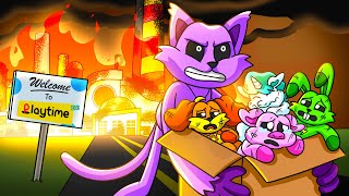 SAVED by CATNAP Cartoon Animation [upl. by Nyrroc]