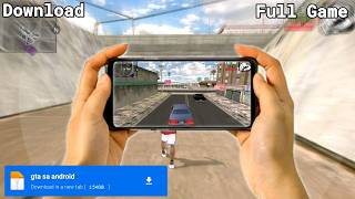 How To Download Gta San Andreas On Mobile [upl. by Santos]