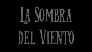 La sombra del viento book trailer [upl. by Areehs875]