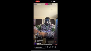 UNRELEASED M Huncho Previews Utopia 2 on Insta Live [upl. by Sivraj381]