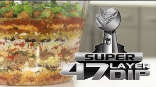 Super 47Layer Dip [upl. by Yllrebmik]