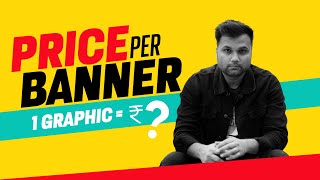 How Much You Should Charge PER GRAPHICS  BANNER SOCIAL MEDIA POST [upl. by Euginomod]