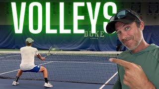 Unlock prolevel doubles volleys with 3 easy tips [upl. by Pucida]