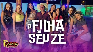 Robério e Seus Teclados  A filha do seu Zé Clipe Oficial [upl. by Herbie312]