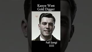 Gold Digger  Kanye West Cover  Viral Short [upl. by Akirej]