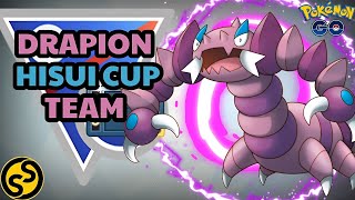 DRAPION TEAM DESTROYING EVERYONE IN HISUI CUP GREAT LEAGUE POKEMON GO BATTLE LEAGUE SEASON 17 2024 [upl. by Ihcekn]