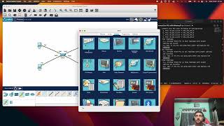 Create LAN Topologies Nepali  Cisco Packet Tracer  Krishna Chalise [upl. by Cheston]