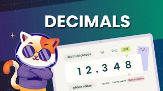 How to Round Decimals and Compare Decimals  Maths Angel [upl. by Ecirtra667]